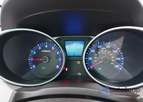 2013 Hyundai Tucson Gls z USA, uszkodzony, nr VIN KM8JU3AC6DU577449